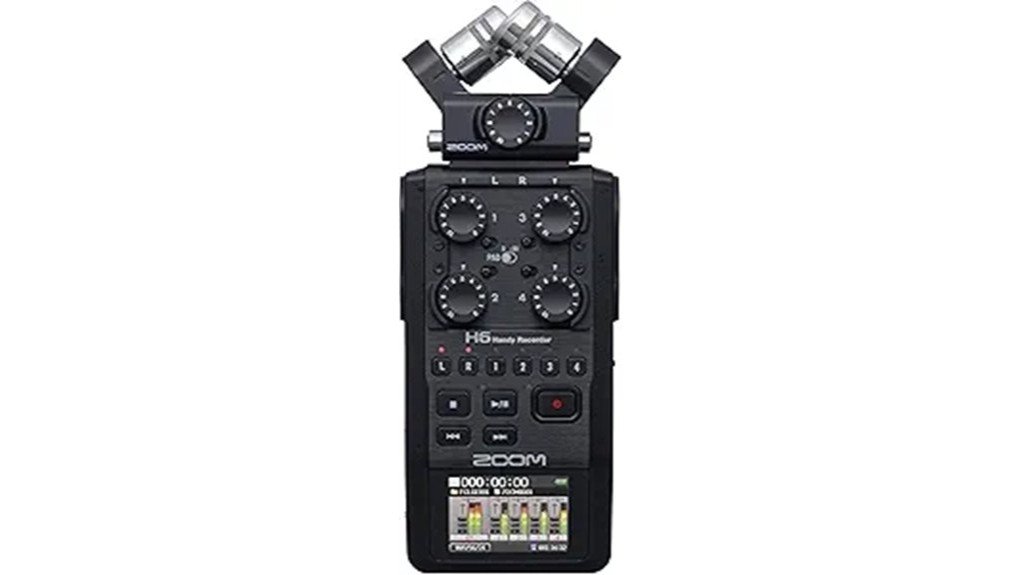 handheld recorder performance review