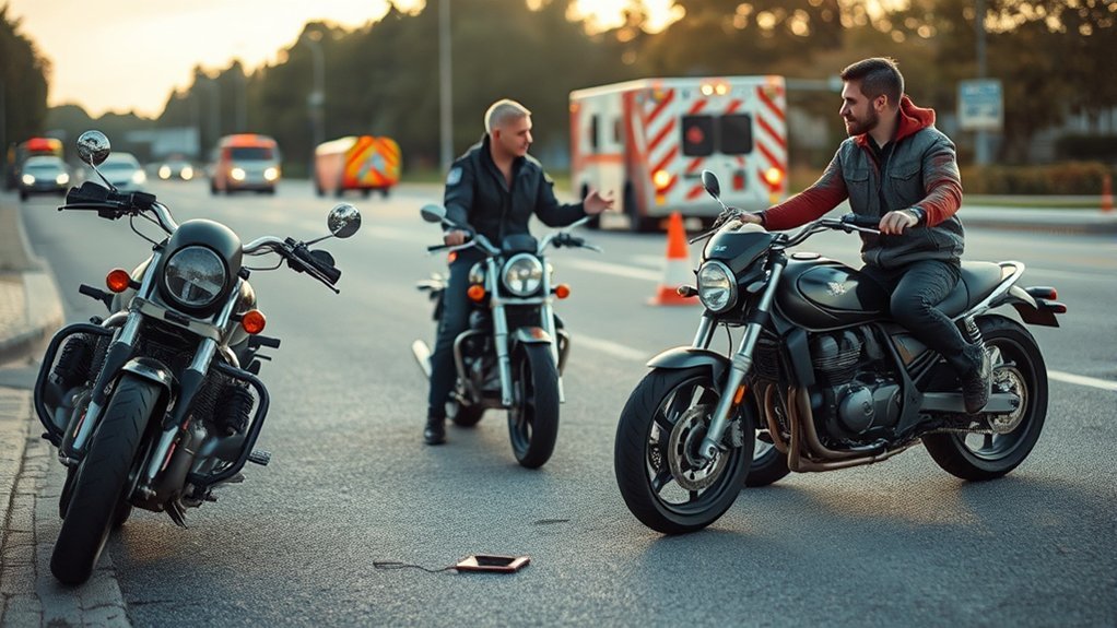 handle conversations cautiously post crash
