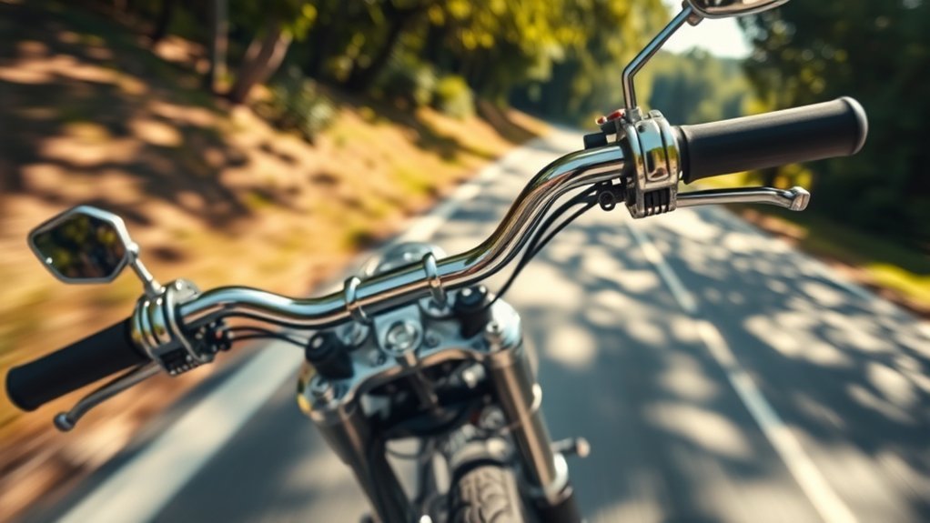 handlebar shake causes explained