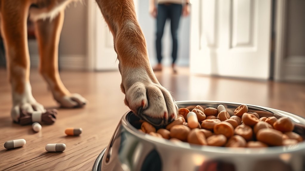 harmful dog food signs