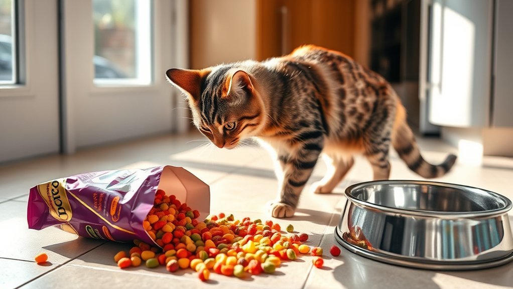 health risks from dog food