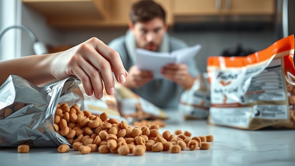 health risks of dog food