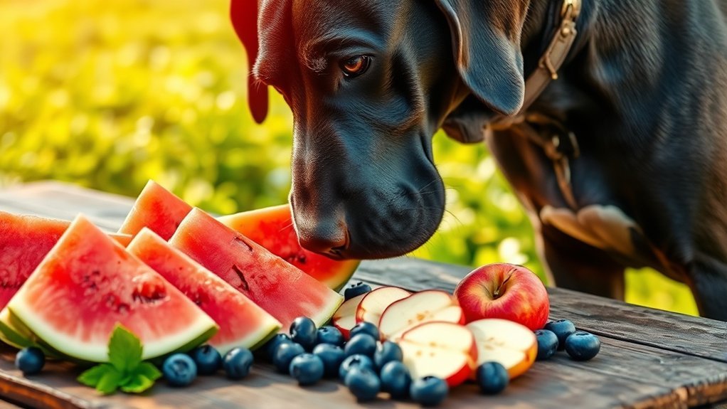 healthy fruit options recommended