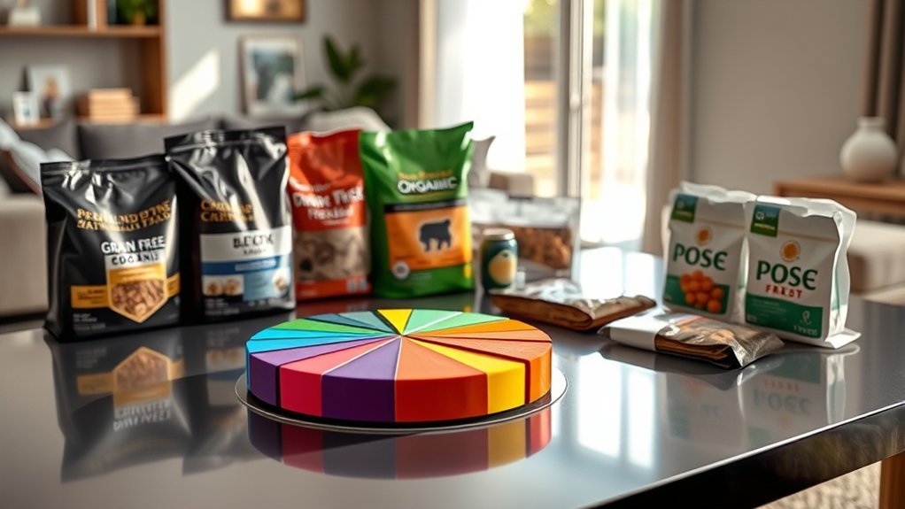 healthy premium dog food preferences