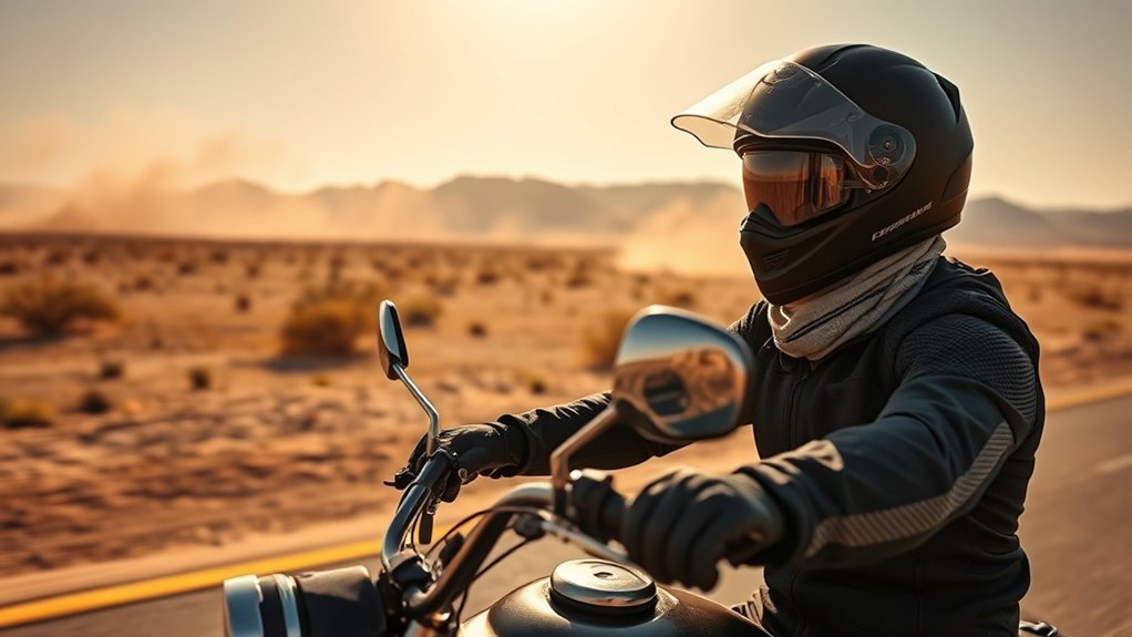 heat exhaustion riding precautions