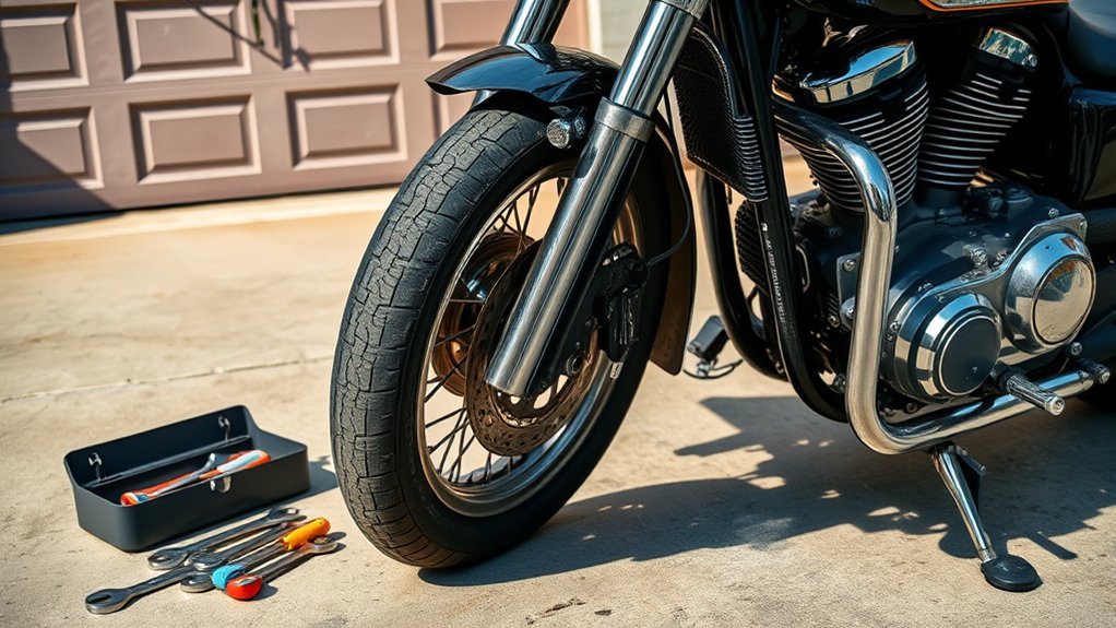 heavy motorcycle steering solutions
