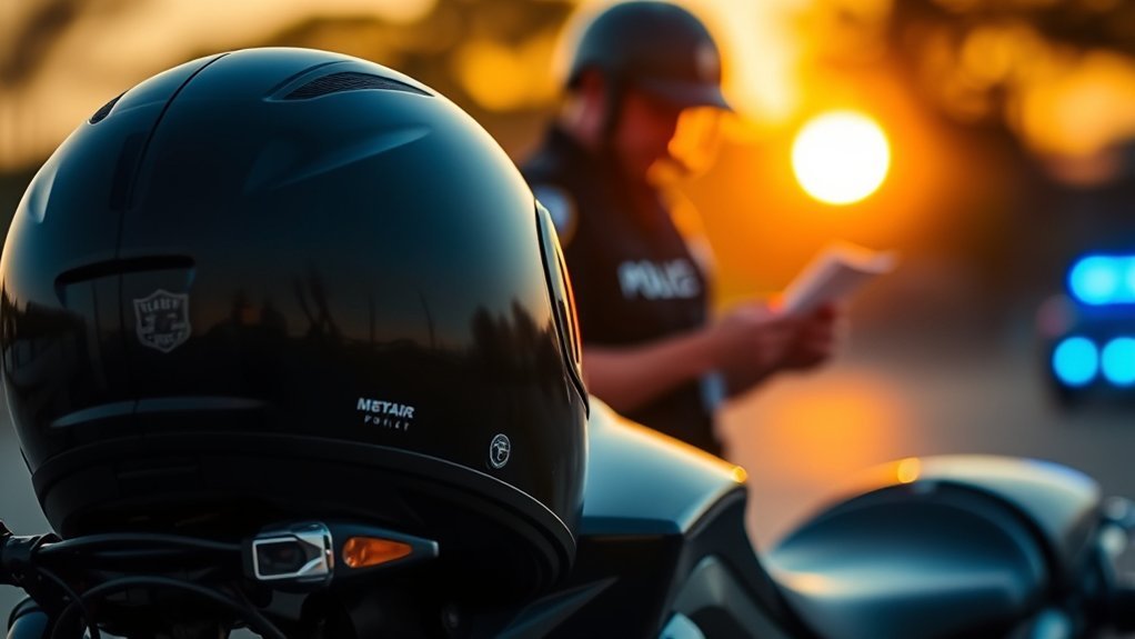 helmet laws and penalties