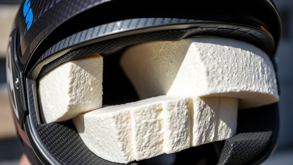 helmet materials and construction