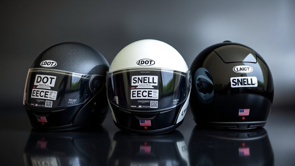 helmet safety certification standards
