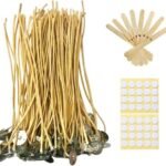 hemp candle wicks tested