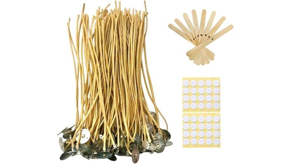 hemp candle wicks tested