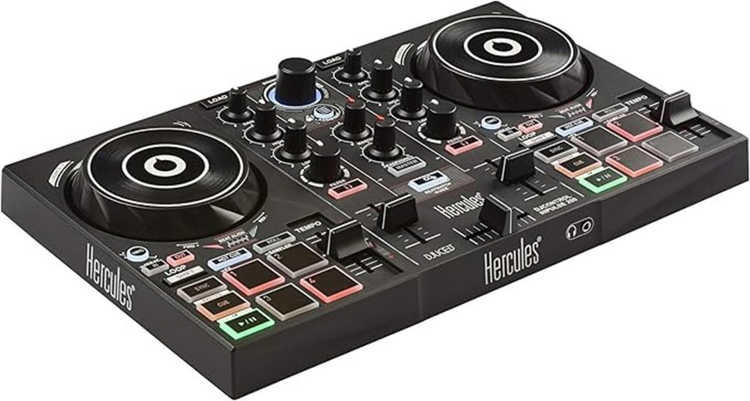 hercules djcontrol inpulse 200 review