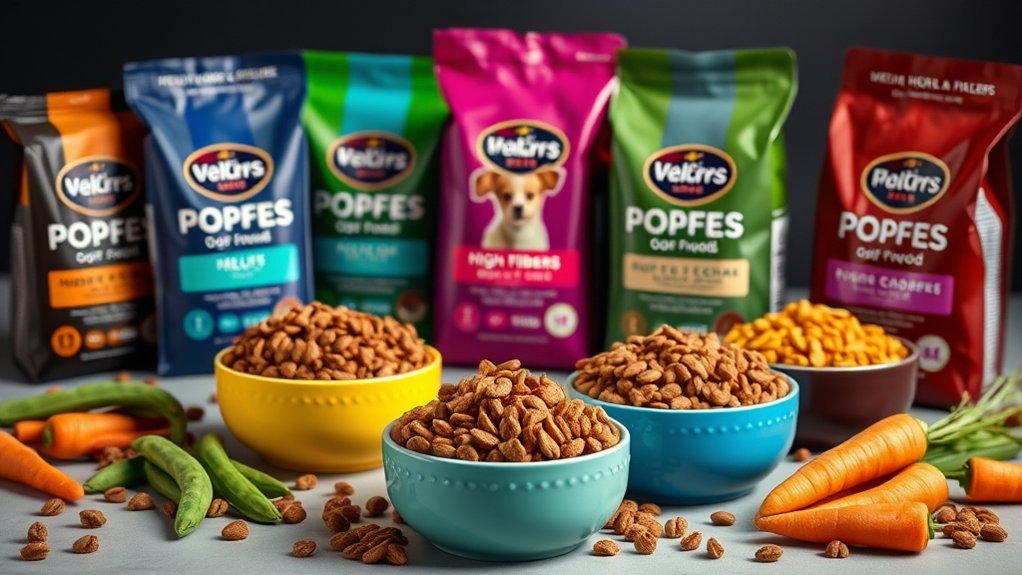 high fiber dog food benefits