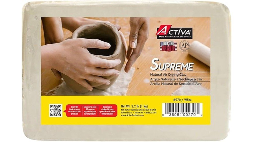 high quality air dry clay