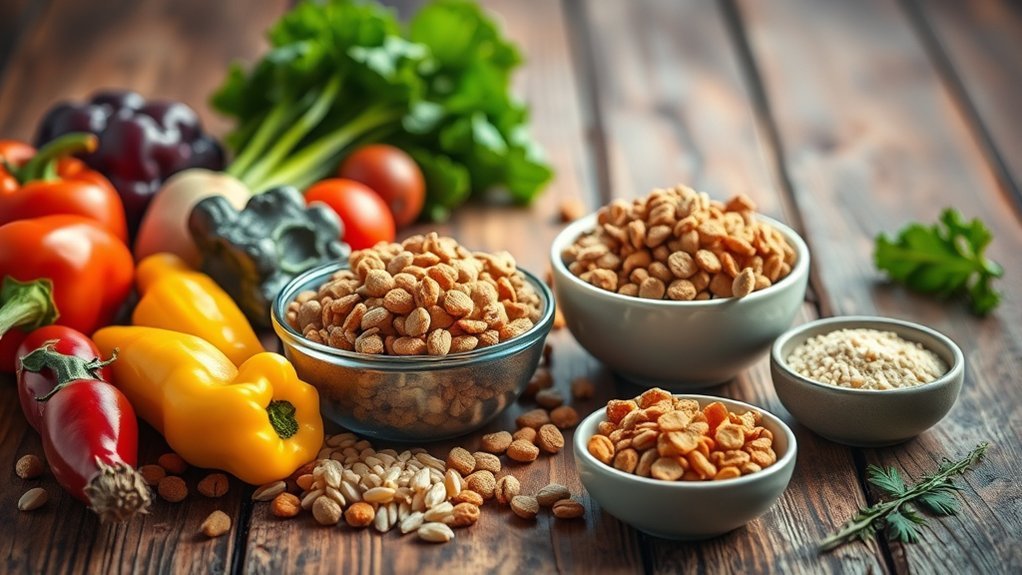 high quality digestible ingredients