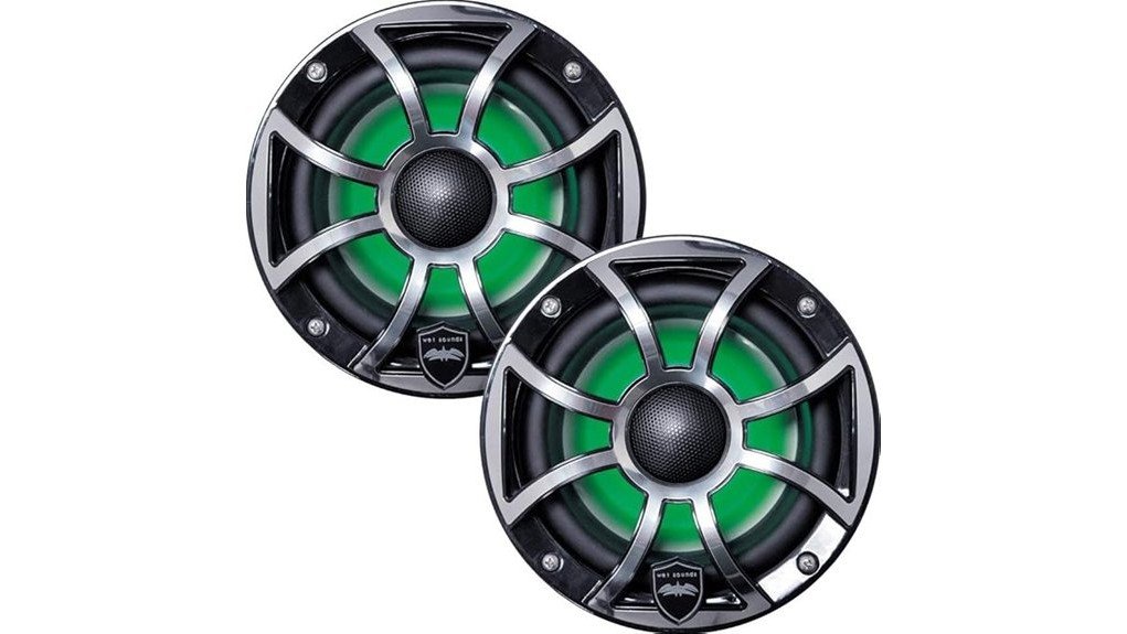 high quality marine audio system