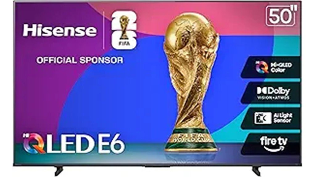 hisense 50 e6 review