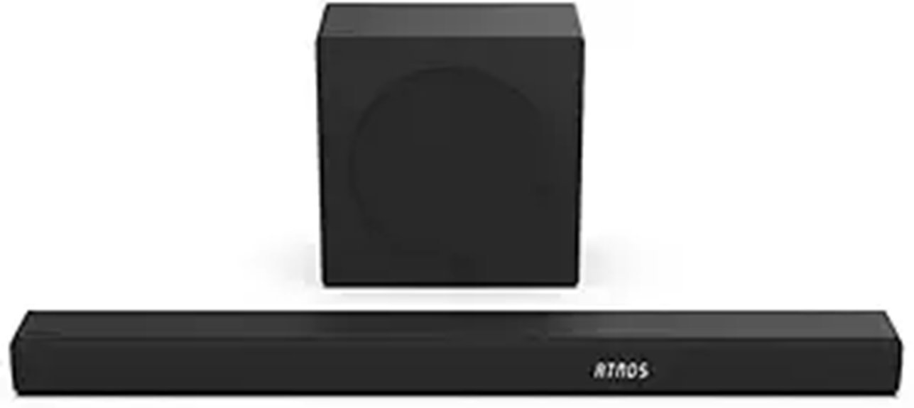 hisense soundbar audio quality