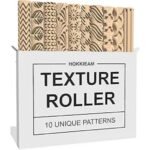 hokkieam clay texture rollers
