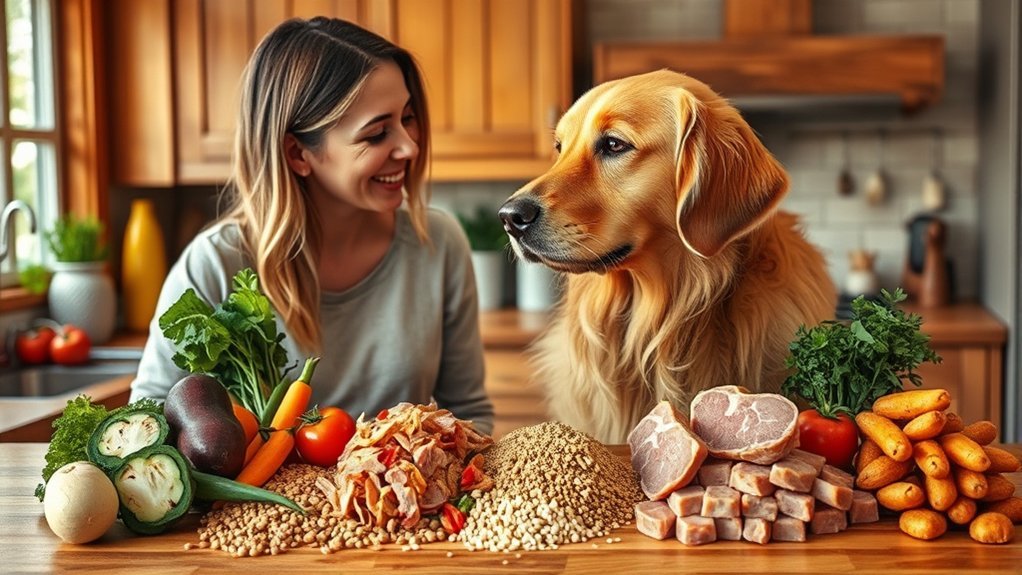 homemade diets require careful planning