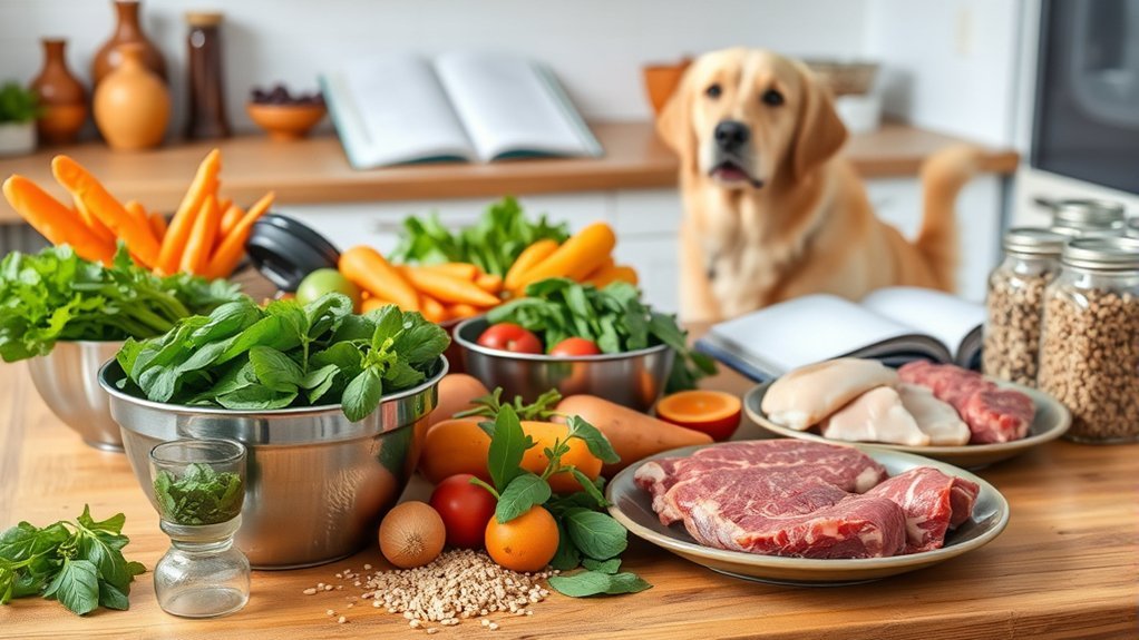 homemade dog diet transition guide
