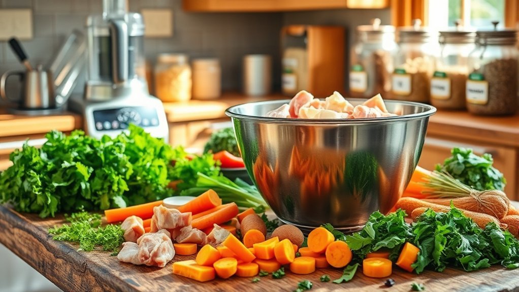 homemade dog food benefits