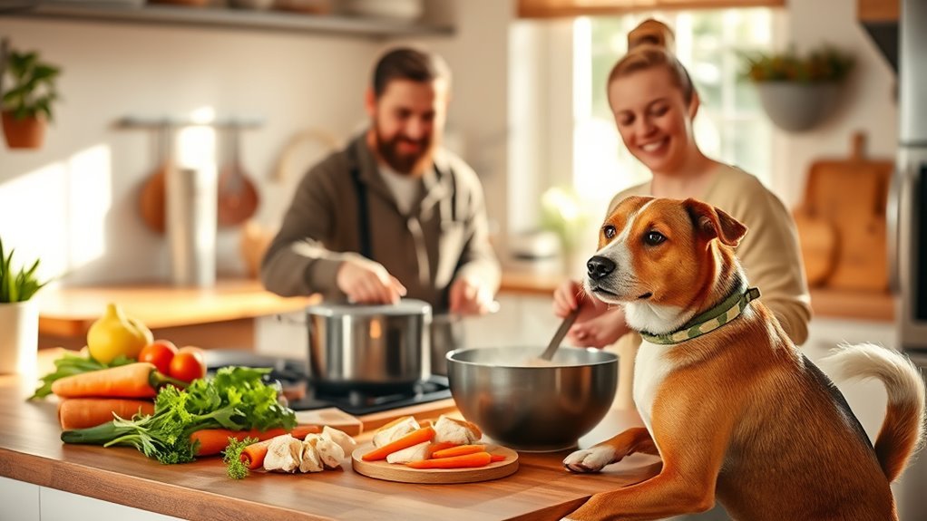 homemade dog food benefits