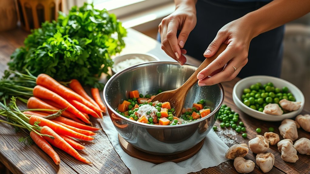 homemade dog food recipe