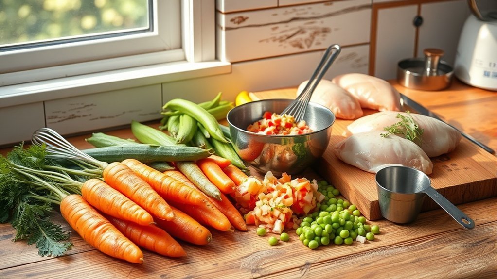 homemade dog food recipes