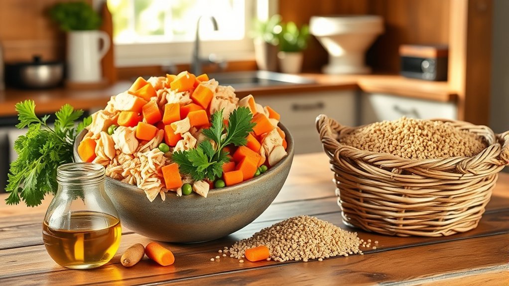 homemade dog food recipes