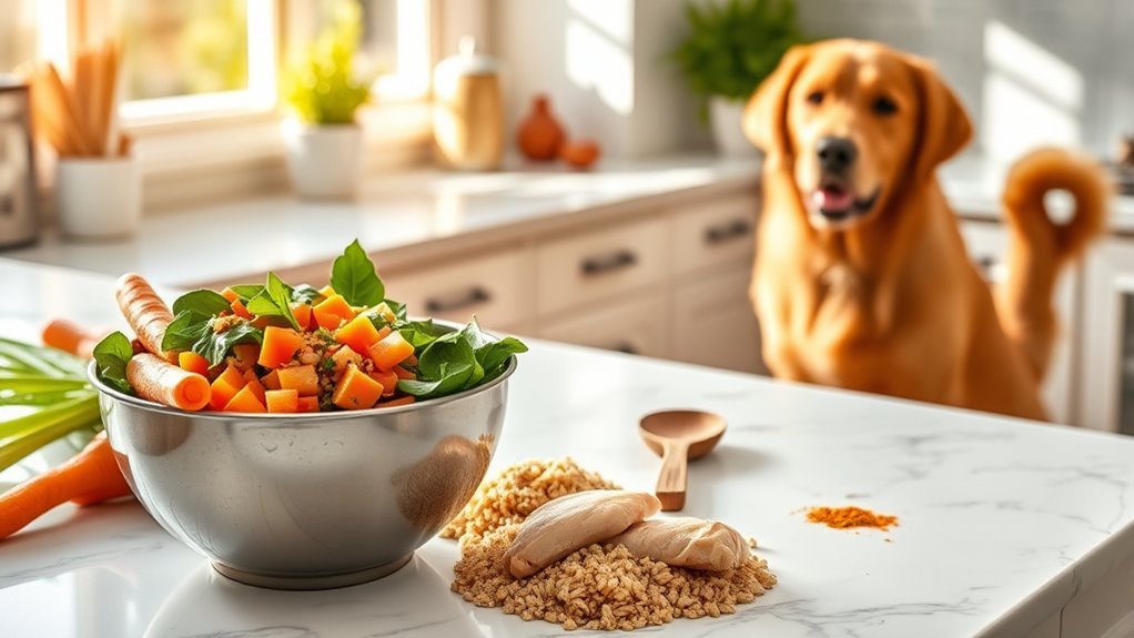 homemade dog food recipes