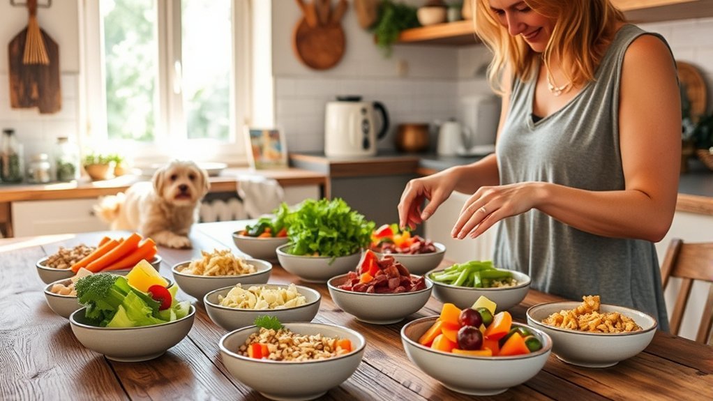 homemade dog meals leftovers