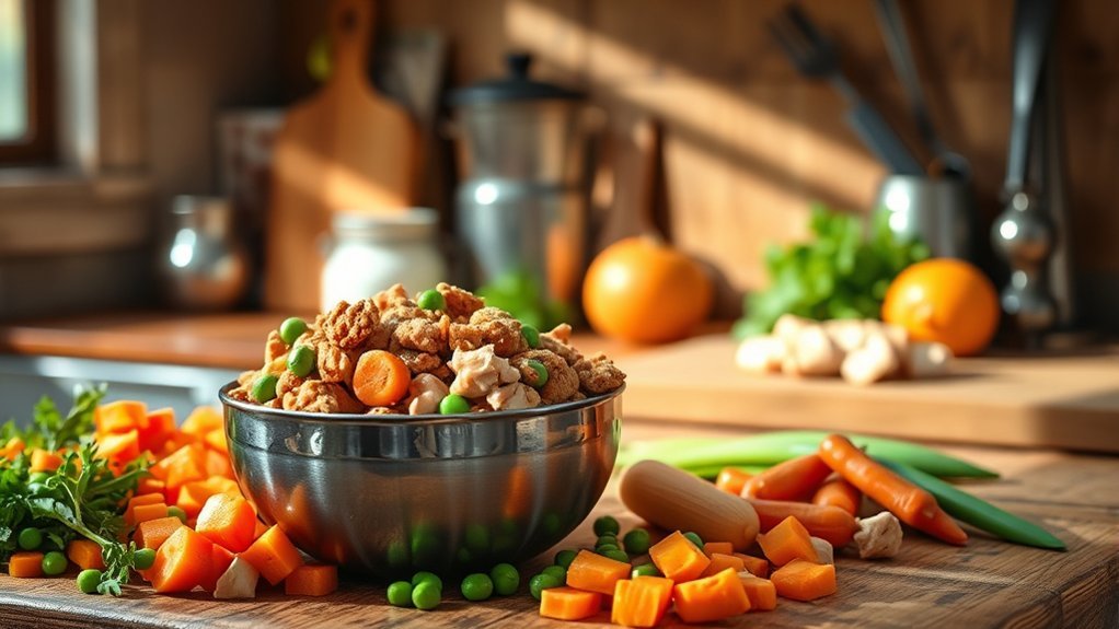 homemade vet approved dog food