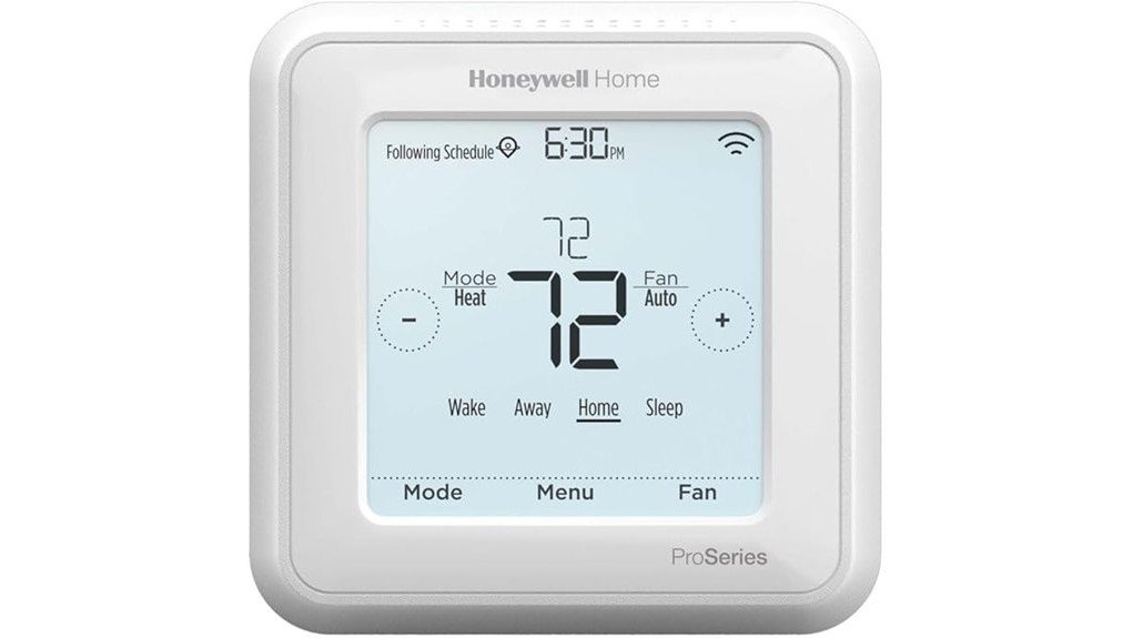honeywell lyric t6 pro