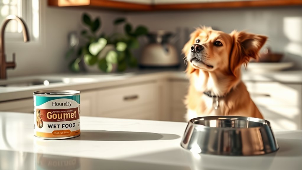 houndsy enhances dog mealtime