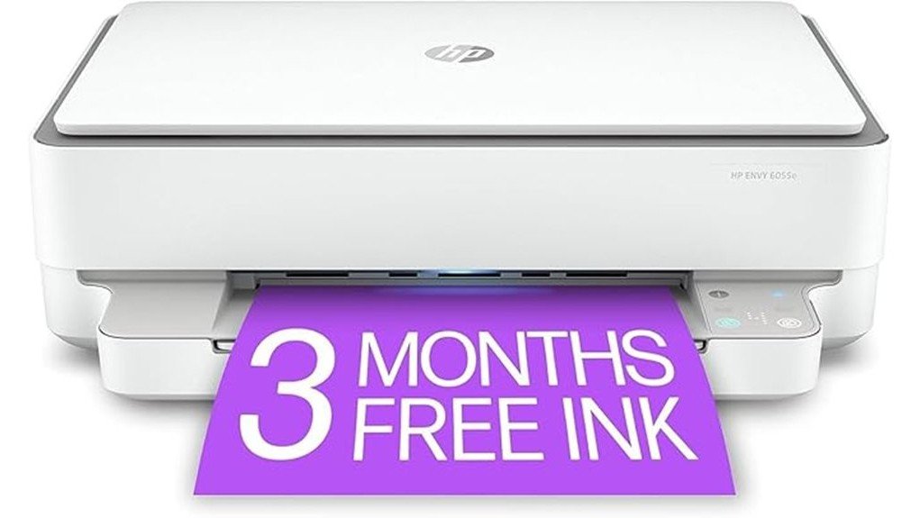 hp envy 6055e printer review