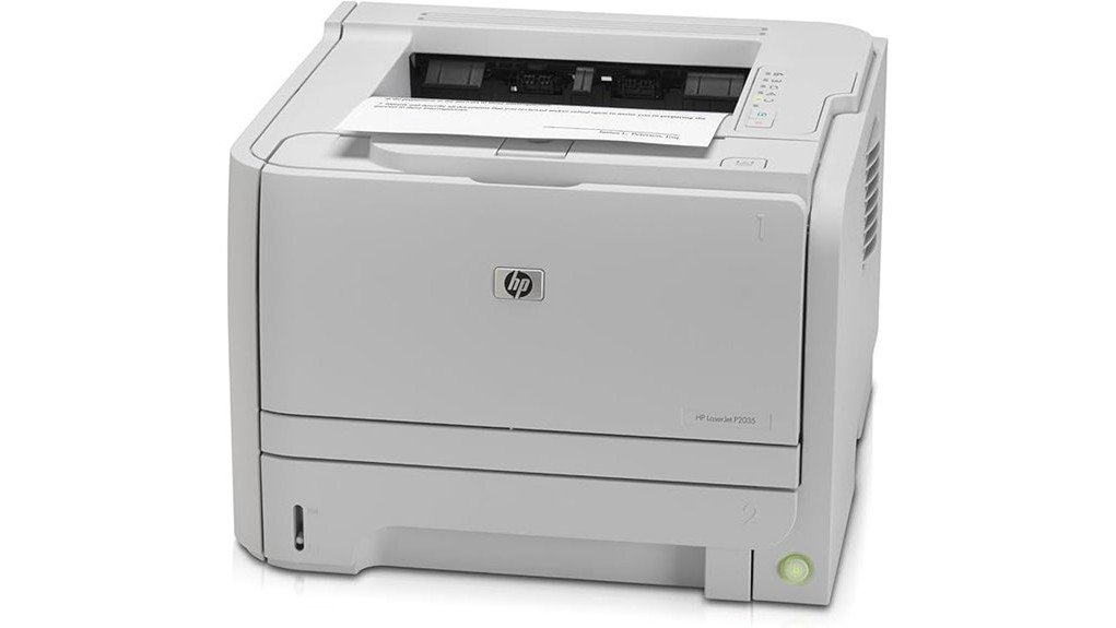 hp laserjet p2035 review