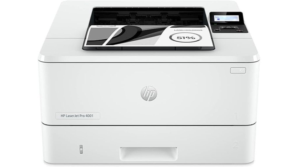 hp laserjet pro 4001n review
