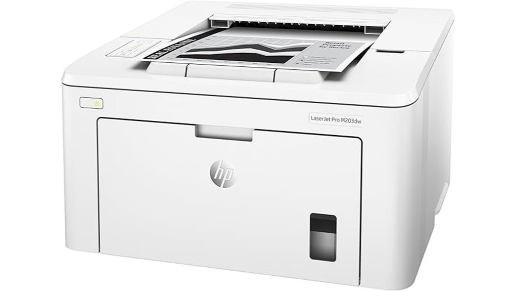 hp laserjet pro m203dw review