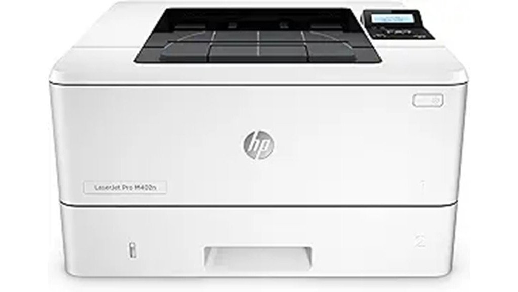 hp laserjet pro m402n review