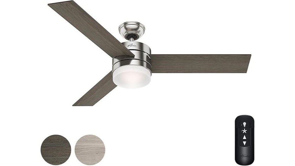 hunter ceiling fan review