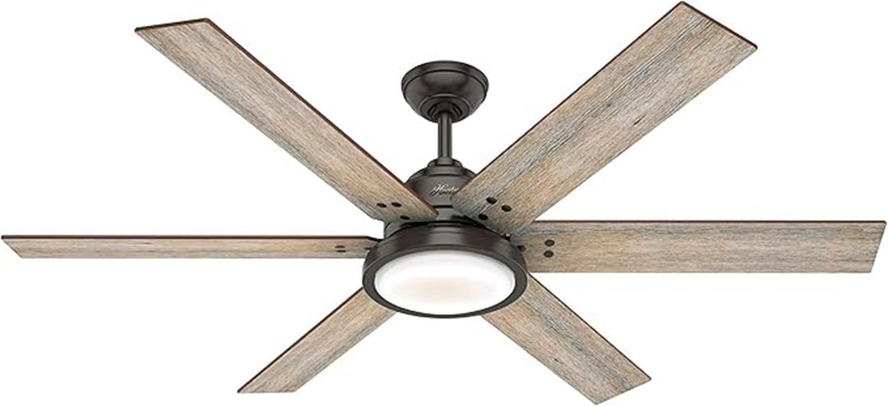 hunter fan performance and style