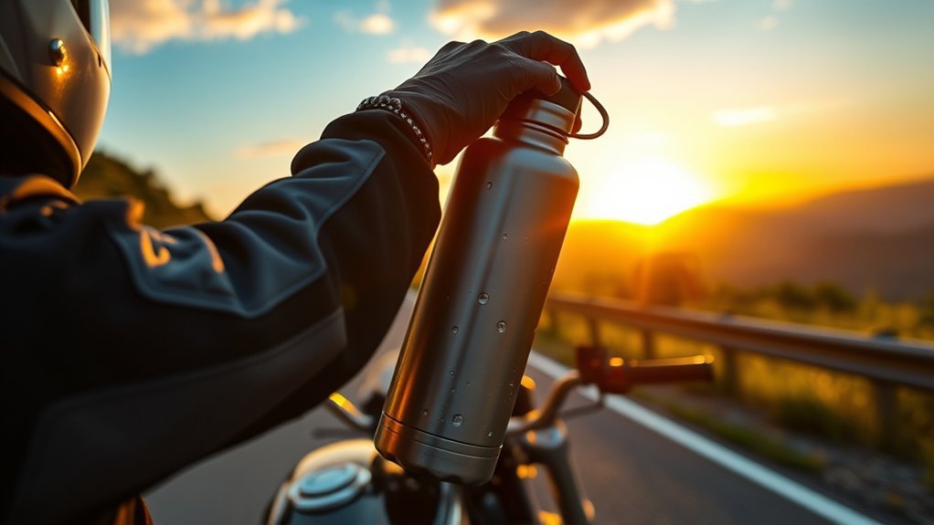 hydration enhances riding performance
