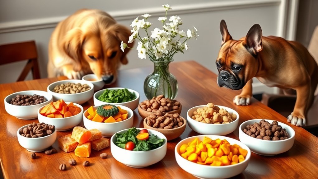 hypoallergenic dog food options