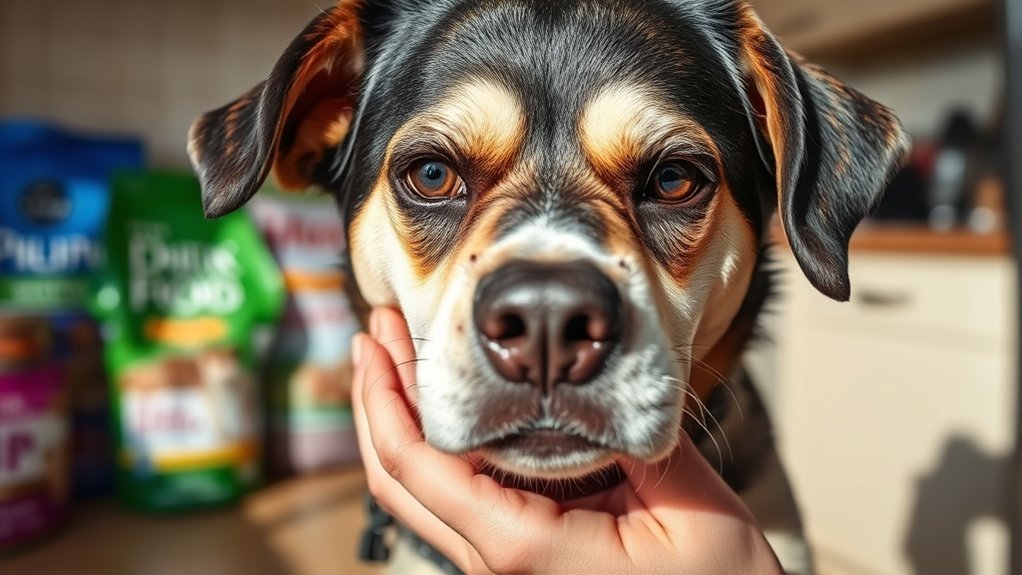 identifying dog food allergens