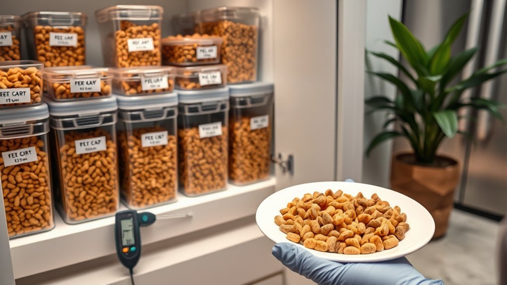 identifying spoiled dog food