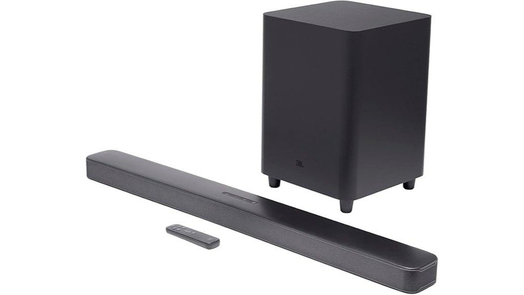 immersive audio soundbar review