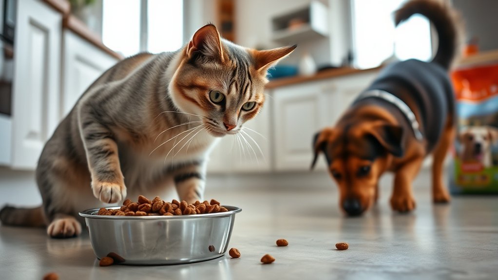 inadequate nutrition for cats