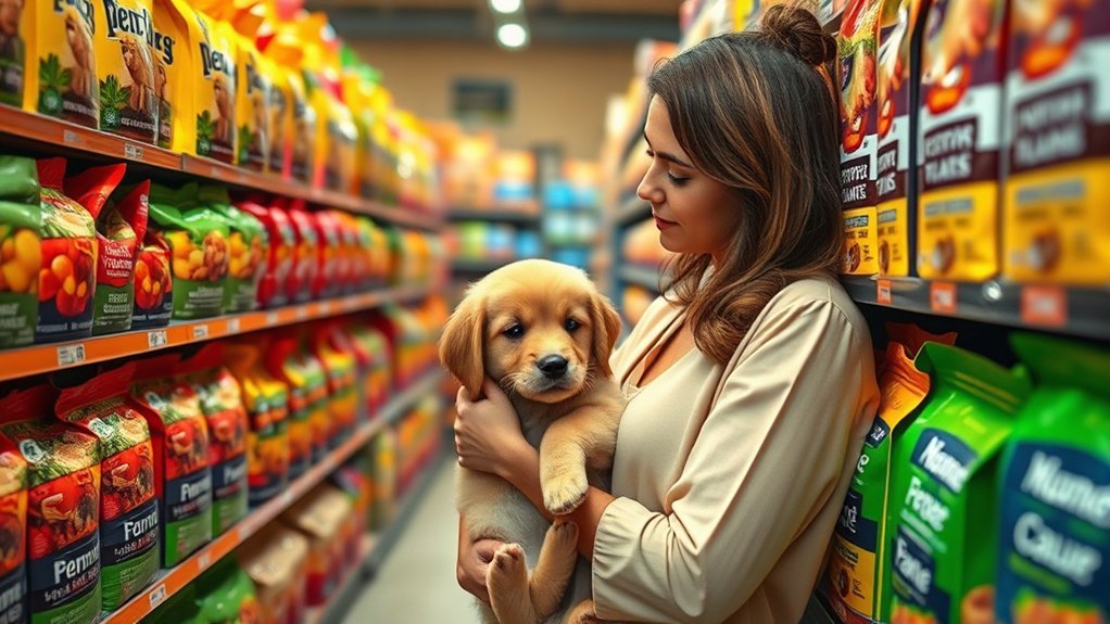 informed pet food choices