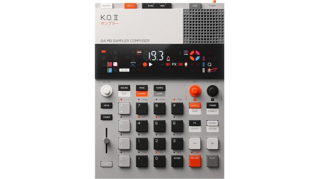 innovative music production device